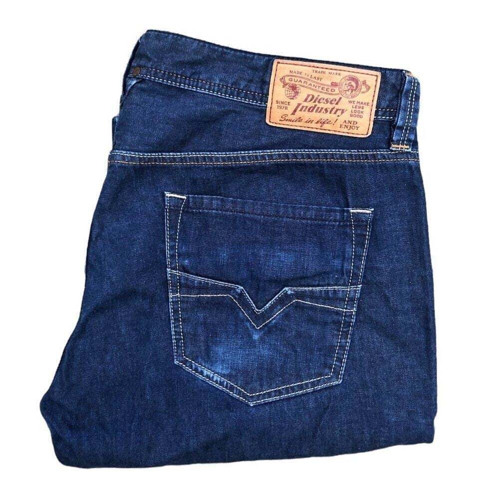 Diesel Jeans Size 38 LARKEE Regular Straight Blue